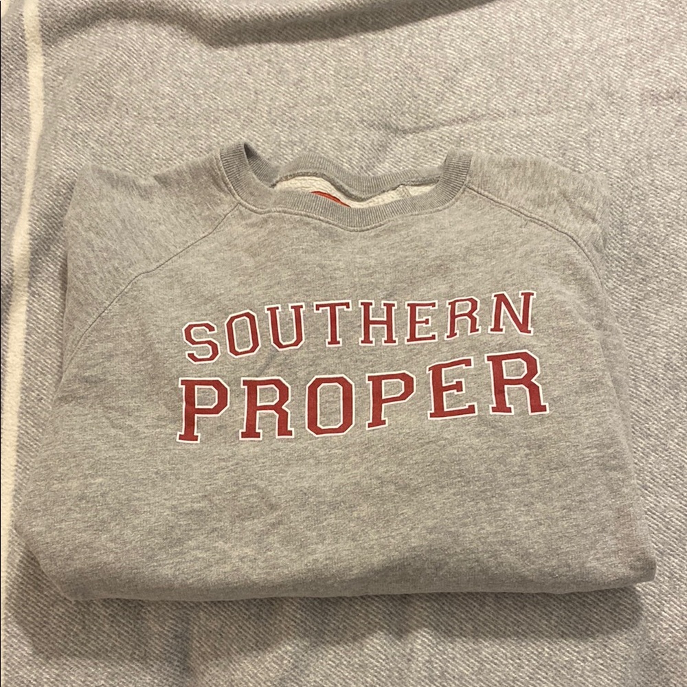 Southern Proper Gray Sweatshirt